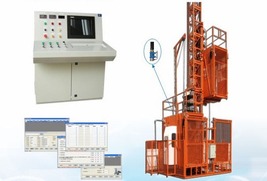 施工升降機防墜器測試平臺