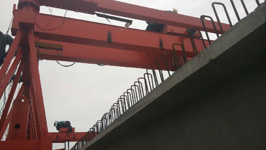 起重機安全監控系統安裝現場照片三