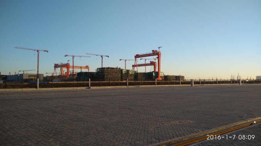 天津安裝門式起重機安全監控系統照片二