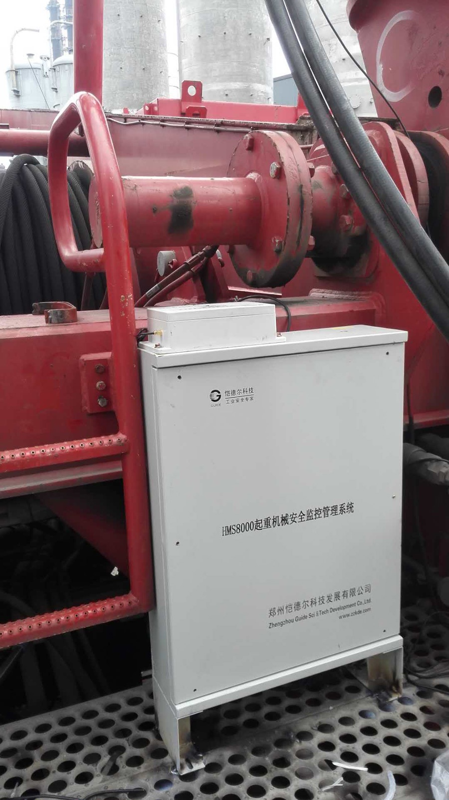 黑龍江七臺河履帶吊安全監(jiān)控管理系統(tǒng)安裝調(diào)試現(xiàn)場 黑龍江七臺河履帶吊安全監(jiān)控管理系統(tǒng)安裝調(diào)試現(xiàn)場